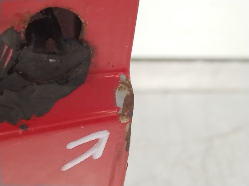 Recambio de aleta delantera izquierda para volkswagen golf ii (19e, 1g1) 1.8 gti 16v referencia OEM IAM   