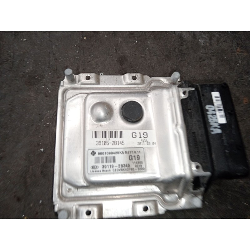 Recambio de centralita motor uce para kia cee´d hatchback (ed) 1.4 referencia OEM IAM 391192B345  391052B145