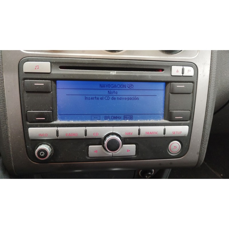 Recambio de sistema navegacion gps para volkswagen touran (1t1, 1t2) 2.0 tdi 16v referencia OEM IAM 1K0035191D  
