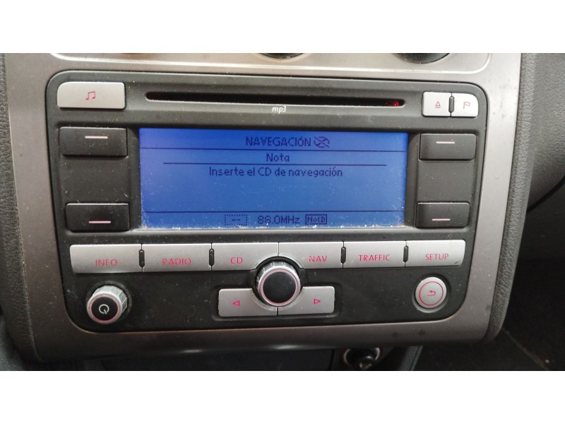 Recambio de sistema navegacion gps para volkswagen touran (1t1, 1t2) 2.0 tdi 16v referencia OEM IAM 1K0035191D  