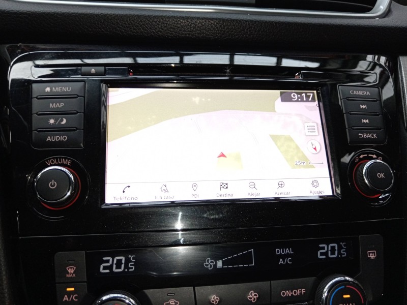 Recambio de sistema navegacion gps para nissan qashqai (j11) acenta referencia OEM IAM 259157FW0A  