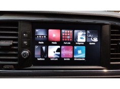 Recambio de pantalla multifuncion para seat leon st (5f8) style referencia OEM IAM 5F0919606  