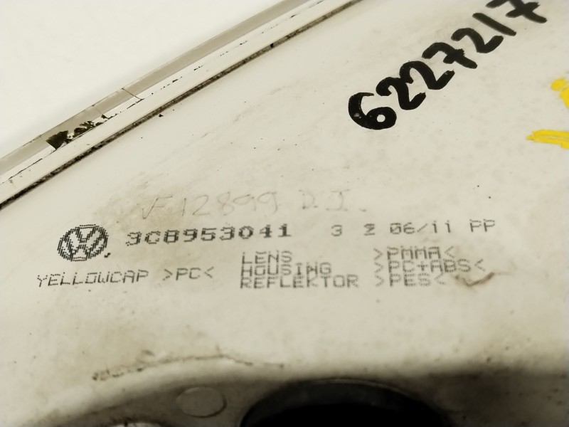 Recambio de piloto delantero izquierdo para volkswagen passat cc (357) advance referencia OEM IAM 3C8953041  