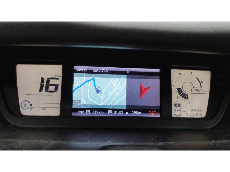 Recambio de cuadro instrumentos para citroën c4 picasso millenium referencia OEM IAM 9666852780 178184267 9673538580