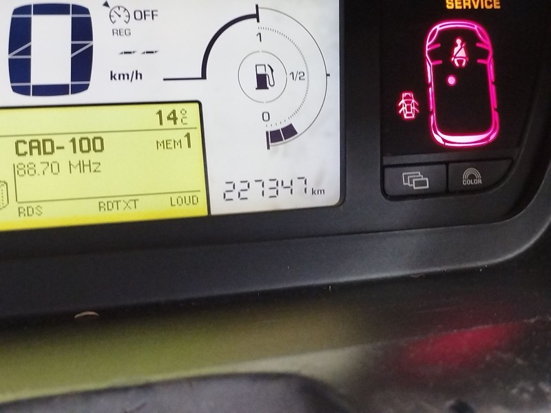 Recambio de cuadro instrumentos para citroën c4 grand picasso i (ua_) 1.6 hdi referencia OEM IAM 9666217280  