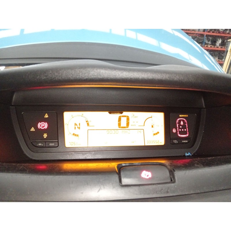 Recambio de cuadro instrumentos para citroën c4 picasso i monospace (ud_) 1.6 hdi referencia OEM IAM 9663755980  