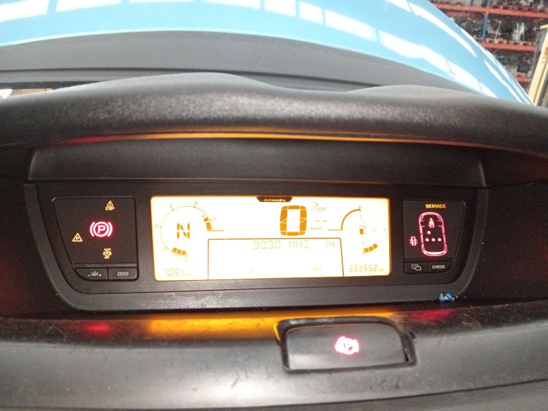 Recambio de cuadro instrumentos para citroën c4 picasso i monospace (ud_) 1.6 hdi referencia OEM IAM 9663755980  