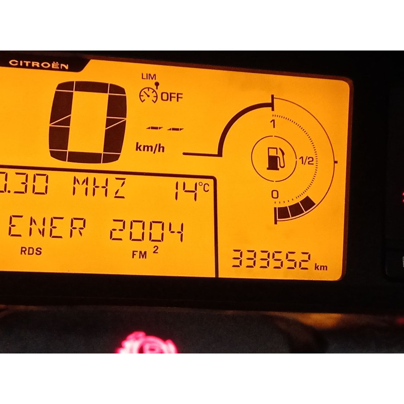 Recambio de cuadro instrumentos para citroën c4 picasso i monospace (ud_) 1.6 hdi referencia OEM IAM 9663755980  