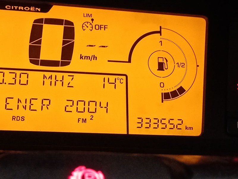 Recambio de cuadro instrumentos para citroën c4 picasso i monospace (ud_) 1.6 hdi referencia OEM IAM 9663755980  