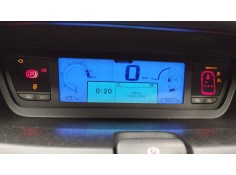 Recambio de cuadro instrumentos para citroën c4 grand picasso sx referencia OEM IAM 9664365280   2