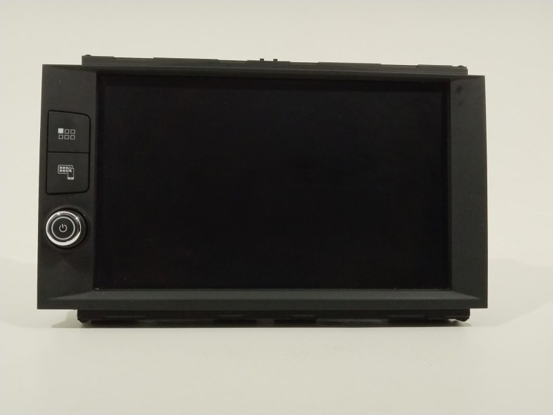 Recambio de pantalla multifuncion para seat leon st (5f8) style referencia OEM IAM 5F0919606  