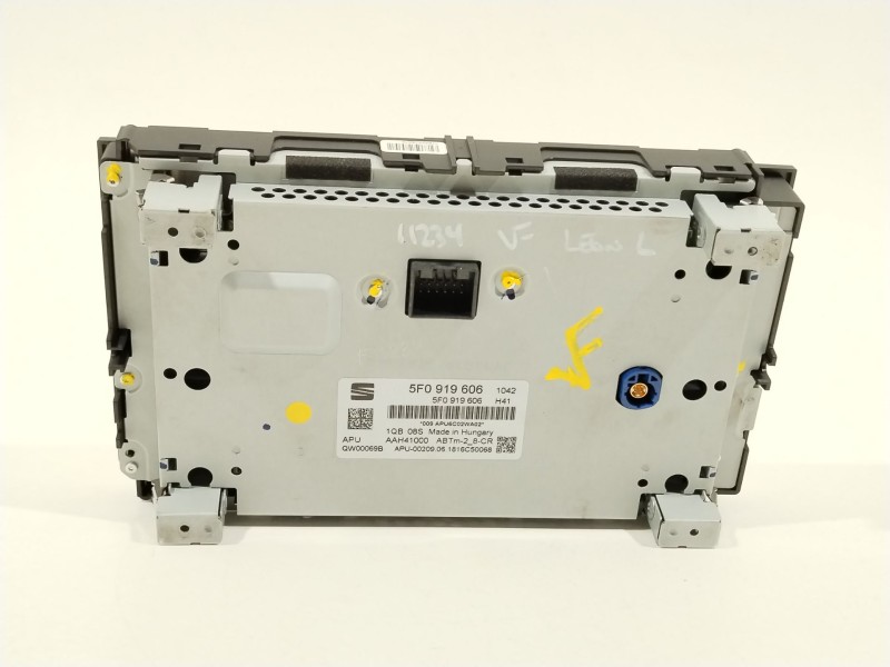 Recambio de pantalla multifuncion para seat leon st (5f8) style referencia OEM IAM 5F0919606  