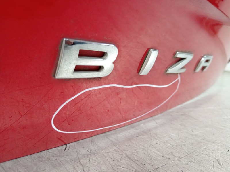 Recambio de porton trasero para seat ibiza (6p1) reference plus referencia OEM IAM   