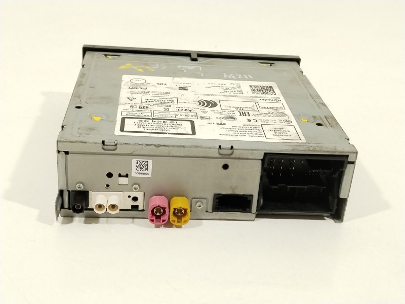 Recambio de sistema audio / radio cd para seat leon st (5f8) style referencia OEM IAM 5QA035842  