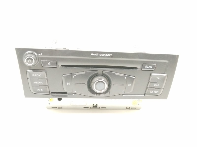 Recambio de sistema audio / radio cd para audi a4 b8 (8k2) 2.0 tdi referencia OEM IAM 8T1035186P  