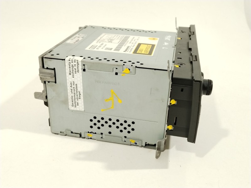 Recambio de sistema audio / radio cd para audi a4 b8 (8k2) 2.0 tdi referencia OEM IAM 8T1035186P  