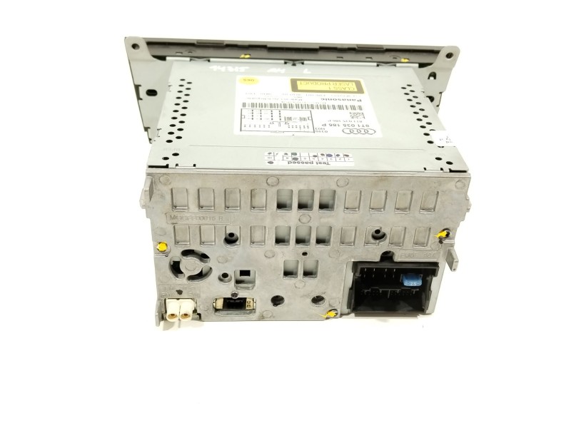 Recambio de sistema audio / radio cd para audi a4 b8 (8k2) 2.0 tdi referencia OEM IAM 8T1035186P  