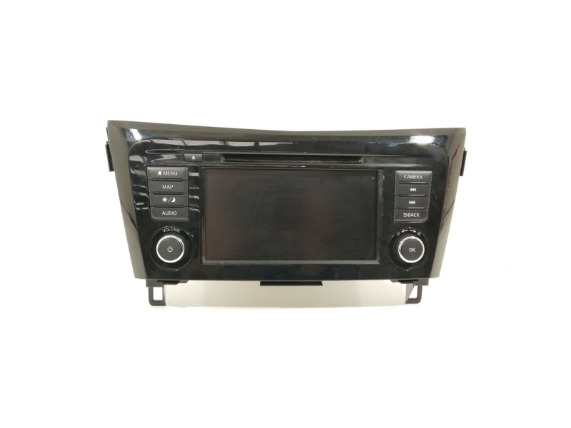 Recambio de sistema navegacion gps para nissan qashqai (j11) acenta referencia OEM IAM 259157FW0A  