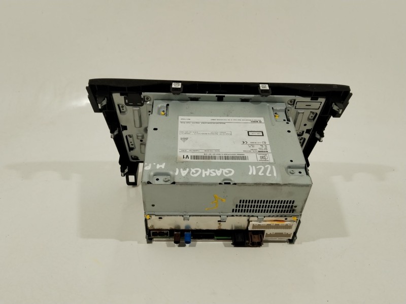 Recambio de sistema navegacion gps para nissan qashqai (j11) acenta referencia OEM IAM 259157FW0A  