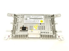 Recambio de pantalla multifuncion para audi a4 b8 (8k2) 2.0 tdi referencia OEM IAM 8T0919603E CNTA1890G LAJ065T001A 2