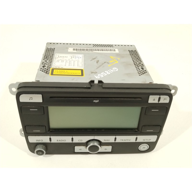 Recambio de sistema navegacion gps para volkswagen touran (1t1, 1t2) 2.0 tdi 16v referencia OEM IAM 1K0035191D  7612002044