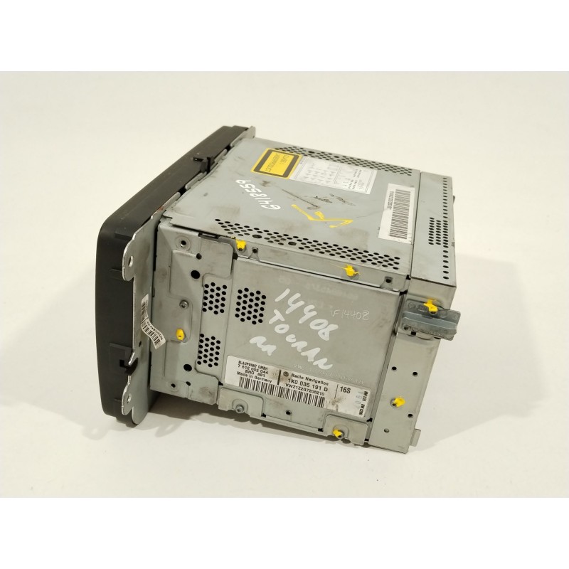 Recambio de sistema navegacion gps para volkswagen touran (1t1, 1t2) 2.0 tdi 16v referencia OEM IAM 1K0035191D  7612002044