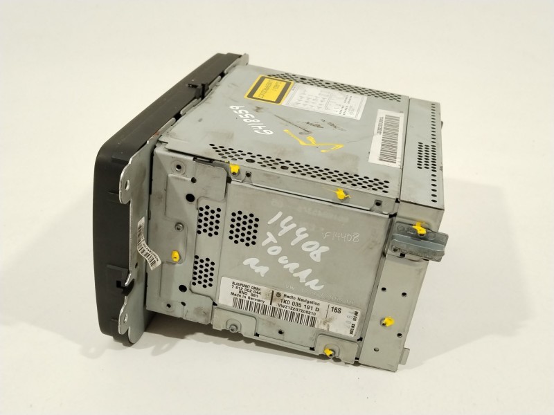 Recambio de sistema navegacion gps para volkswagen touran (1t1, 1t2) 2.0 tdi 16v referencia OEM IAM 1K0035191D  7612002044