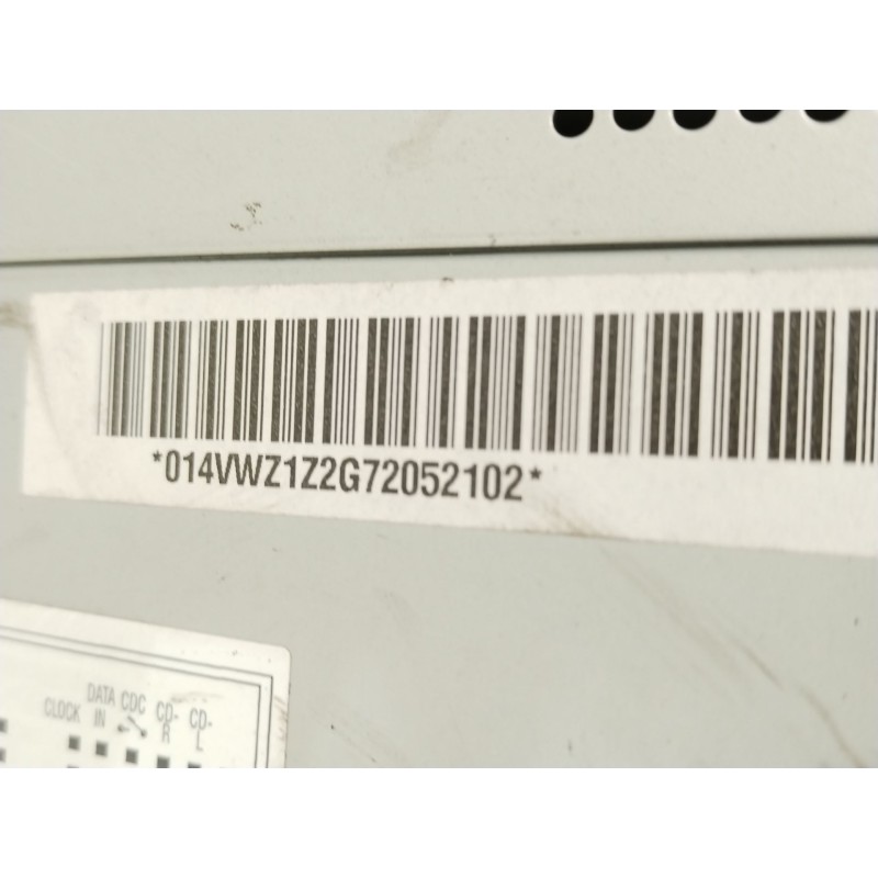 Recambio de sistema navegacion gps para volkswagen touran (1t1, 1t2) 2.0 tdi 16v referencia OEM IAM 1K0035191D  7612002044