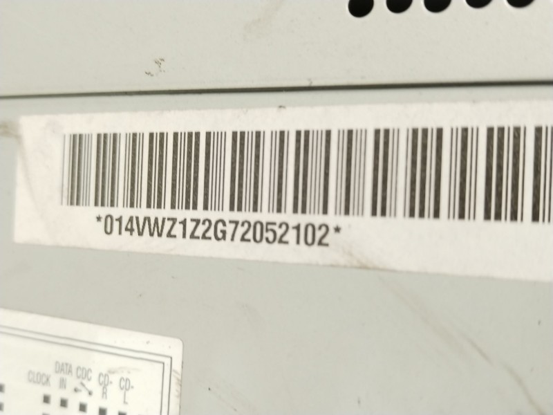 Recambio de sistema navegacion gps para volkswagen touran (1t1, 1t2) 2.0 tdi 16v referencia OEM IAM 1K0035191D  7612002044