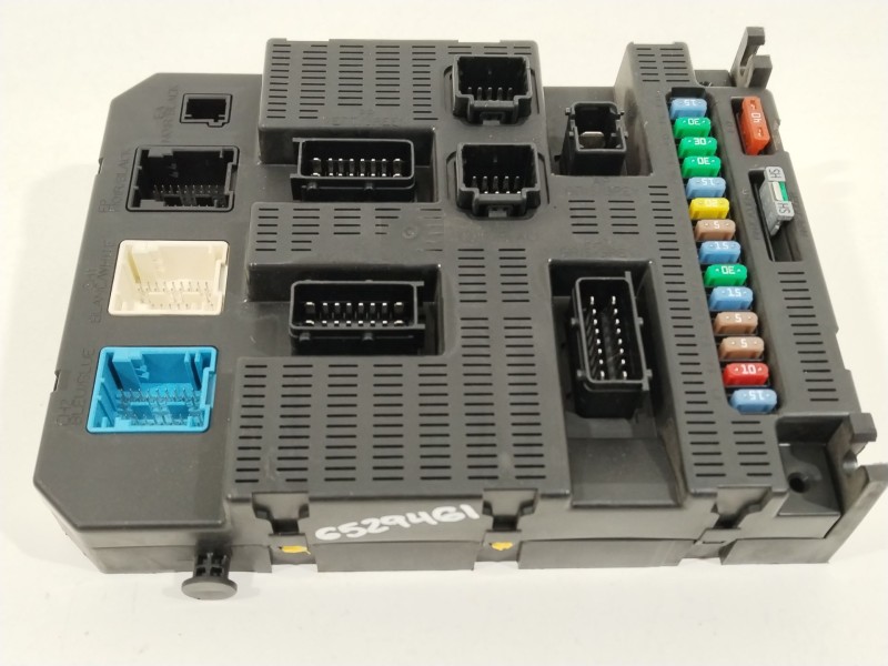 Recambio de caja reles / fusibles para peugeot 207 cc (wd_) 1.6 hdi referencia OEM IAM 9659285480  BSI2004P07