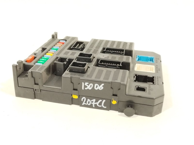 Recambio de caja reles / fusibles para peugeot 207 cc (wd_) 1.6 hdi referencia OEM IAM 9659285480  BSI2004P07