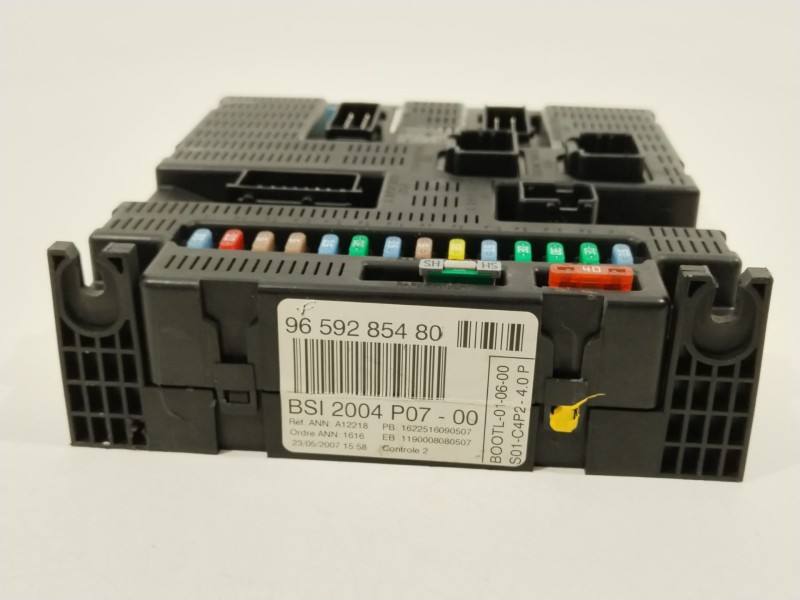 Recambio de caja reles / fusibles para peugeot 207 cc (wd_) 1.6 hdi referencia OEM IAM 9659285480  BSI2004P07