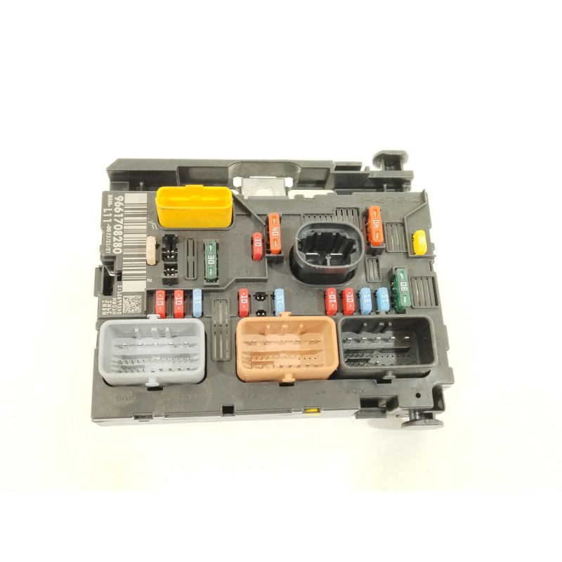 Recambio de caja reles / fusibles para peugeot 207 cc (wd_) 1.6 hdi referencia OEM IAM 9661708280 6500HV BSML1100