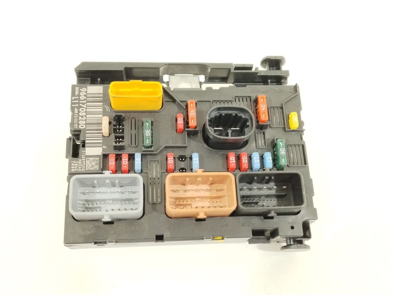 Recambio de caja reles / fusibles para peugeot 207 cc (wd_) 1.6 hdi referencia OEM IAM 9661708280 6500HV BSML1100