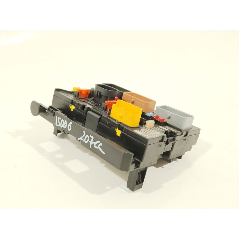 Recambio de caja reles / fusibles para peugeot 207 cc (wd_) 1.6 hdi referencia OEM IAM 9661708280 6500HV BSML1100