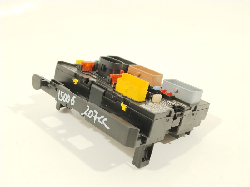 Recambio de caja reles / fusibles para peugeot 207 cc (wd_) 1.6 hdi referencia OEM IAM 9661708280 6500HV BSML1100