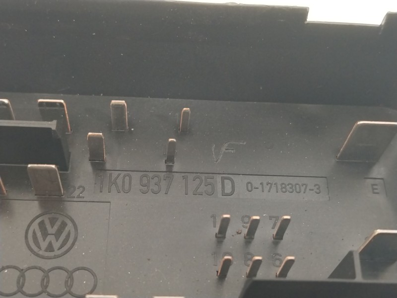 Recambio de caja reles / fusibles para seat altea xl (5p5, 5p8) 1.6 tdi referencia OEM IAM 1K0937125D  