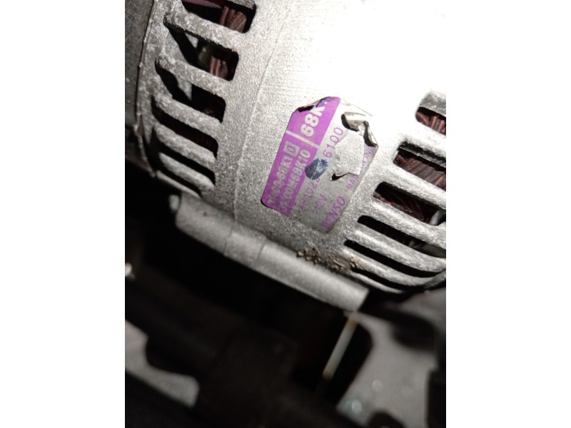 Recambio de alternador para nissan pixo (uao) acenta referencia OEM IAM 31400M68K10  3140068K10