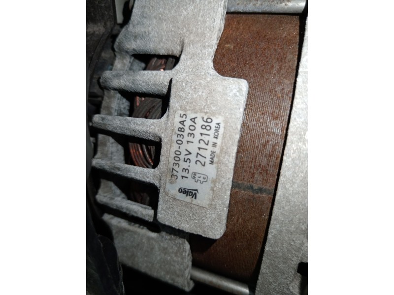 Recambio de alternador para kia rio (yb) attract referencia OEM IAM 3730003BA5  2712186