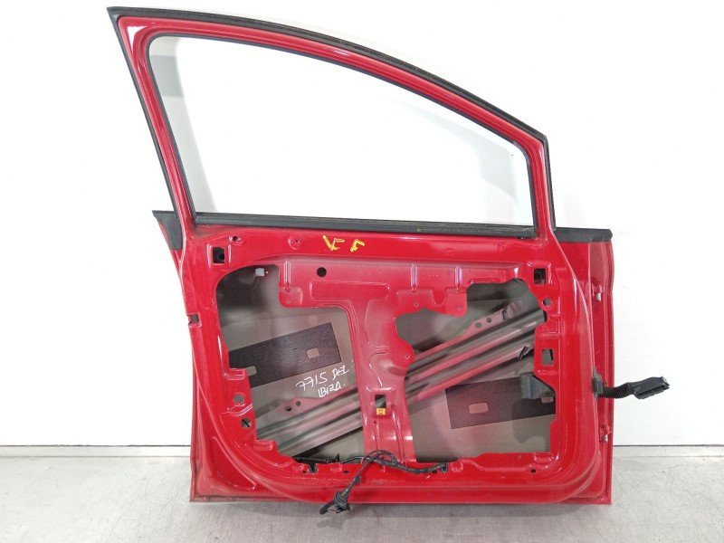 Recambio de puerta delantera izquierda para seat ibiza (6p1) reference plus referencia OEM IAM 6J4831311  