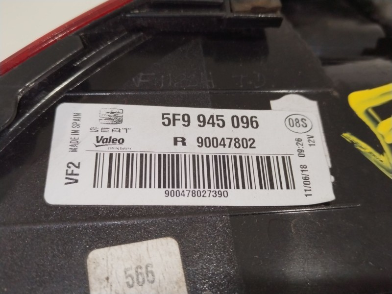 Recambio de piloto trasero derecho para seat leon st (5f8) style referencia OEM IAM 5F9945096  