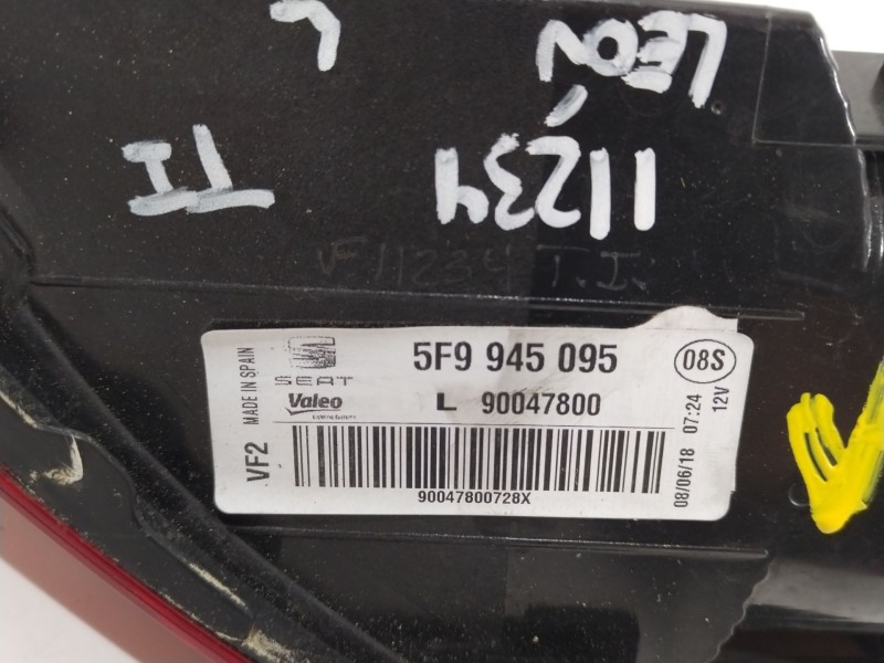 Recambio de piloto trasero izquierdo para seat leon st (5f8) style referencia OEM IAM 5F9945095  