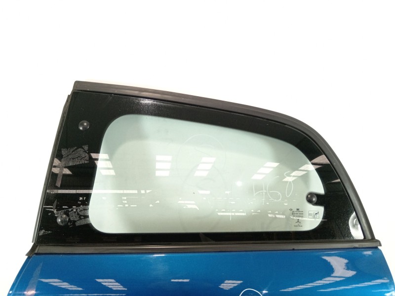 Recambio de puerta trasera izquierda para smart forfour basis (66kw) (453.044) referencia OEM IAM A4537306200 A4537306000 