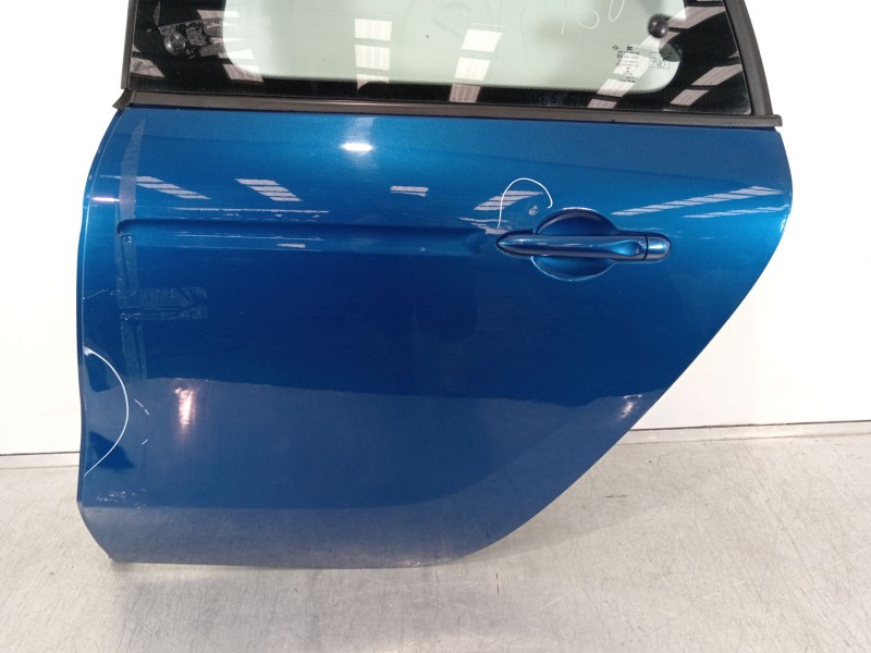 Recambio de puerta trasera izquierda para smart forfour basis (66kw) (453.044) referencia OEM IAM A4537306200 A4537306000 