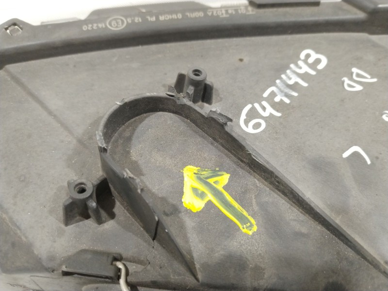 Recambio de faro derecho para seat leon (5f1) 1.6 tdi referencia OEM IAM 5F1941016B  