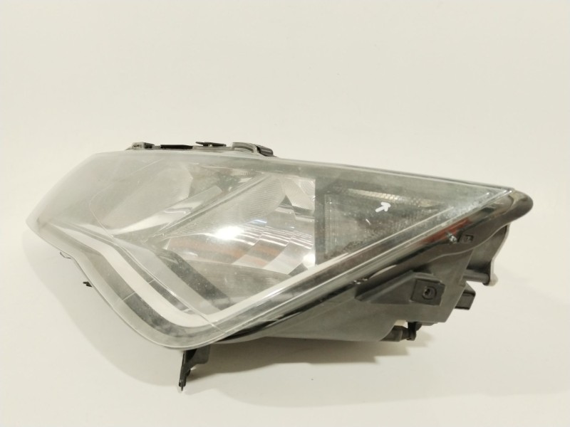 Recambio de faro izquierdo para seat leon (5f1) 1.6 tdi referencia OEM IAM 5F1941015B  
