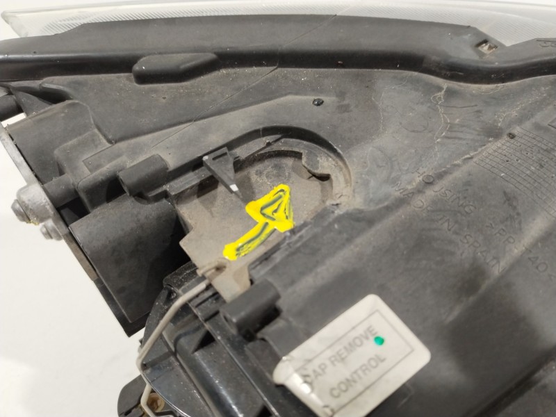 Recambio de faro izquierdo para seat leon (5f1) 1.6 tdi referencia OEM IAM 5F1941015B  