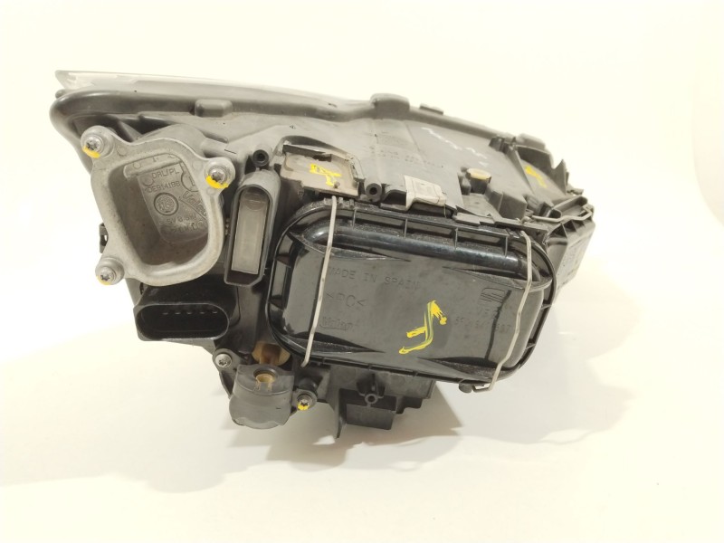 Recambio de faro izquierdo para seat leon (5f1) 1.6 tdi referencia OEM IAM 5F1941015B  