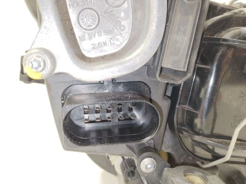 Recambio de faro izquierdo para seat leon (5f1) 1.6 tdi referencia OEM IAM 5F1941015B  