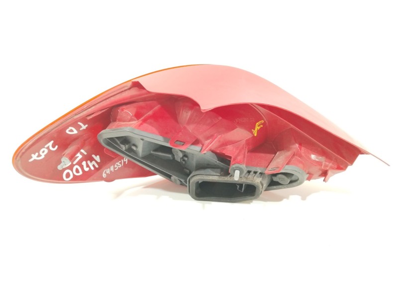 Recambio de piloto trasero derecho para peugeot 207/207+ (wa_, wc_) 1.4 16v referencia OEM IAM 9649986580  